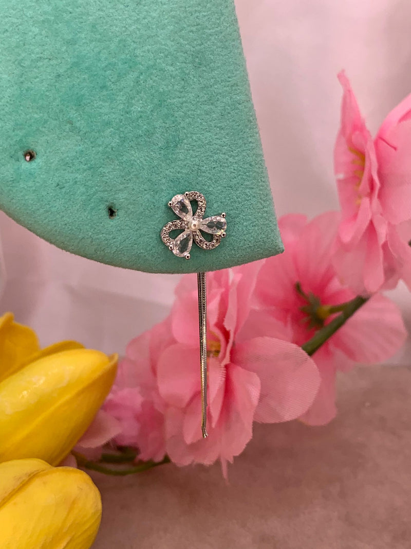 Orecchini elica due fili