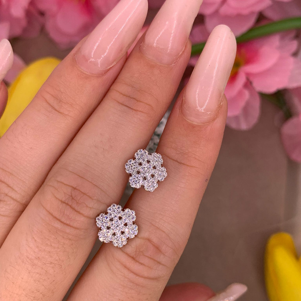 Orecchini little snowflake