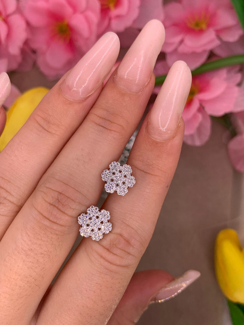 Orecchini little snowflake