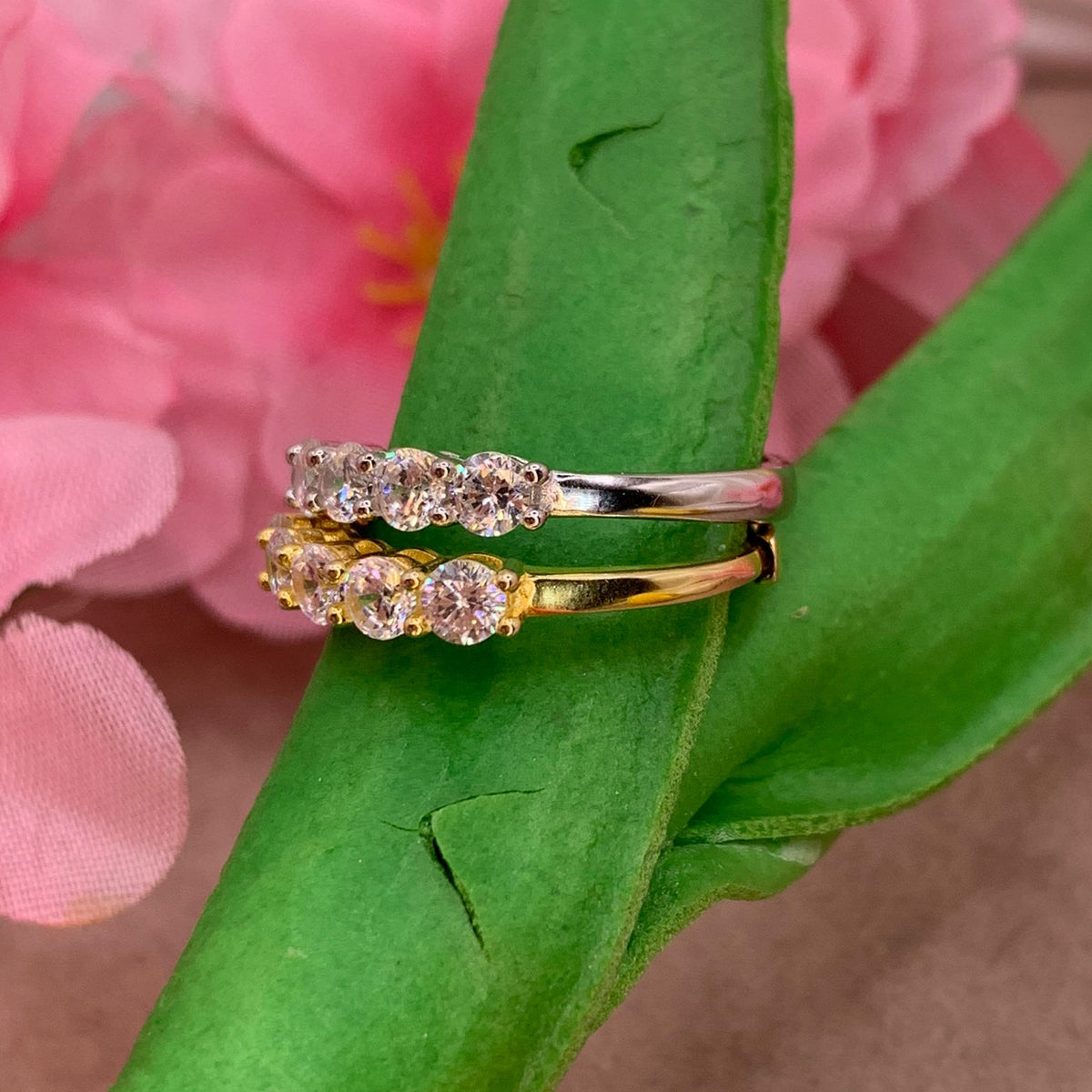 Semi Veretta 5 pietre