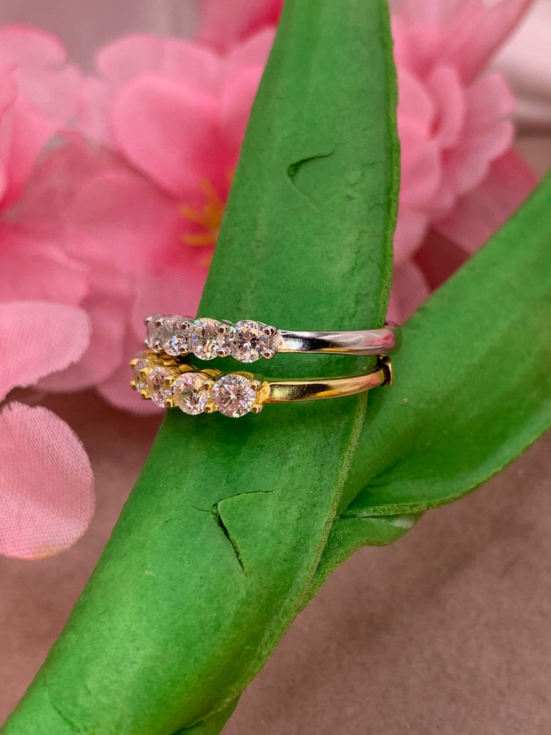 Semi Veretta 5 pietre