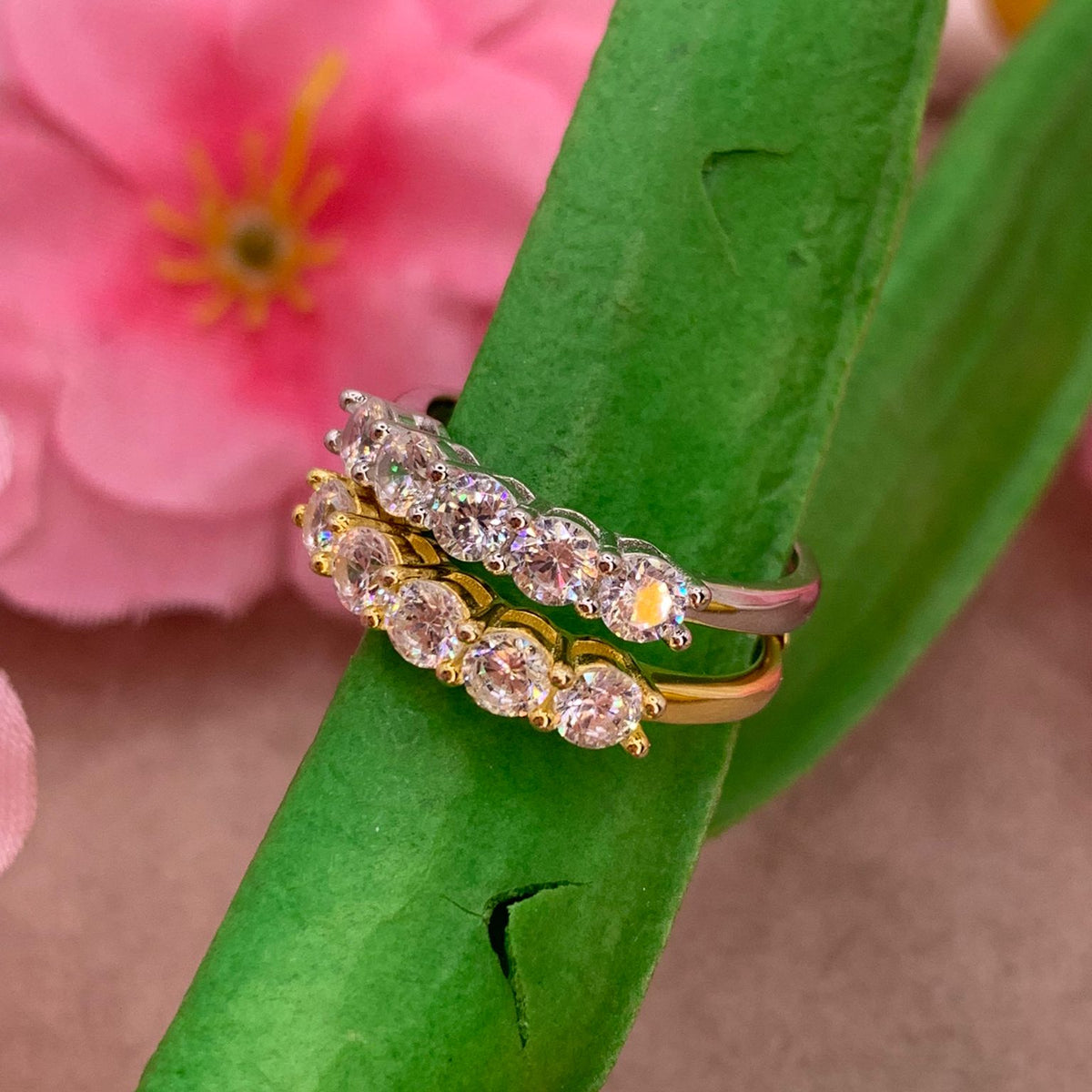 Semi Veretta 5 pietre