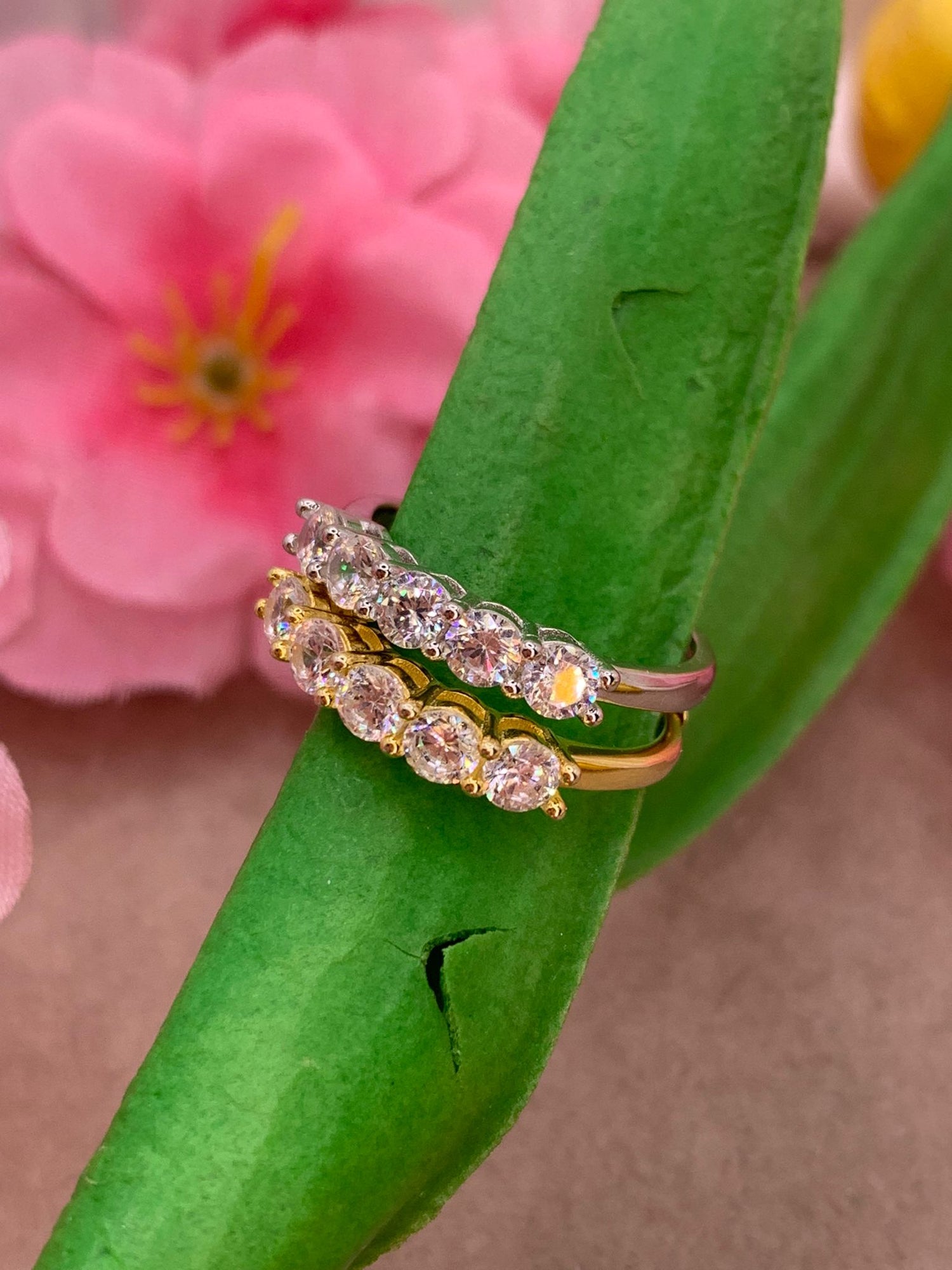 Semi Veretta 5 pietre