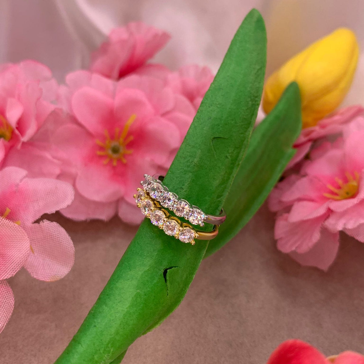 Semi Veretta 5 pietre