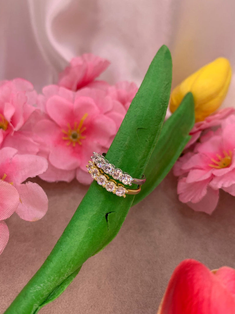 Semi Veretta 5 pietre