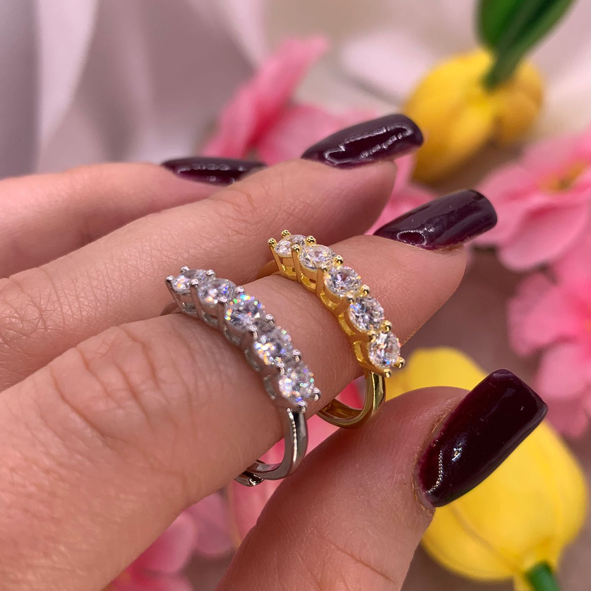 Semi Veretta 5 pietre