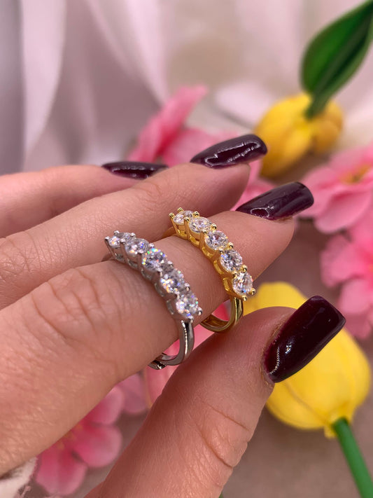 Semi Veretta 5 pietre