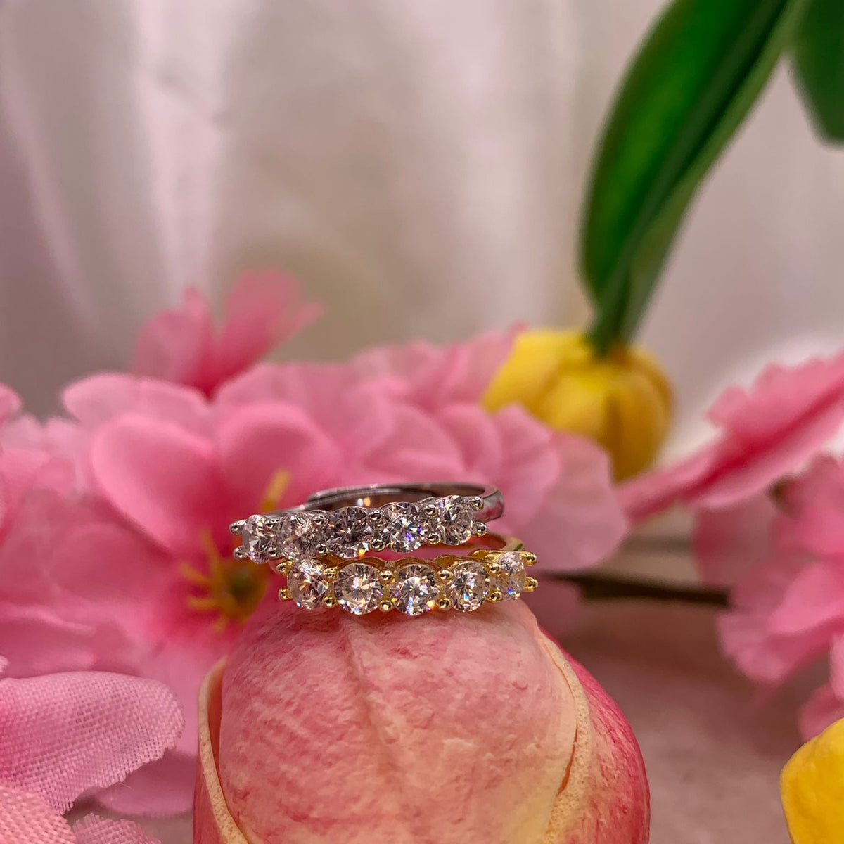 Semi Veretta 5 pietre