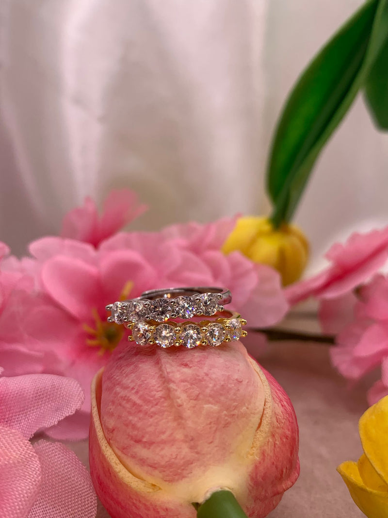 Semi Veretta 5 pietre