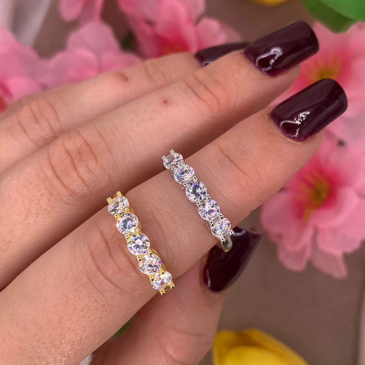 Semi Veretta 5 pietre