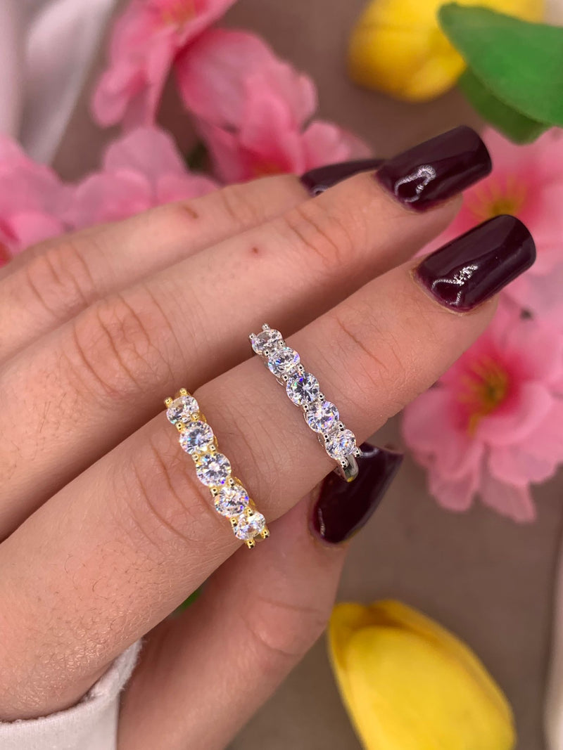 Semi Veretta 5 pietre