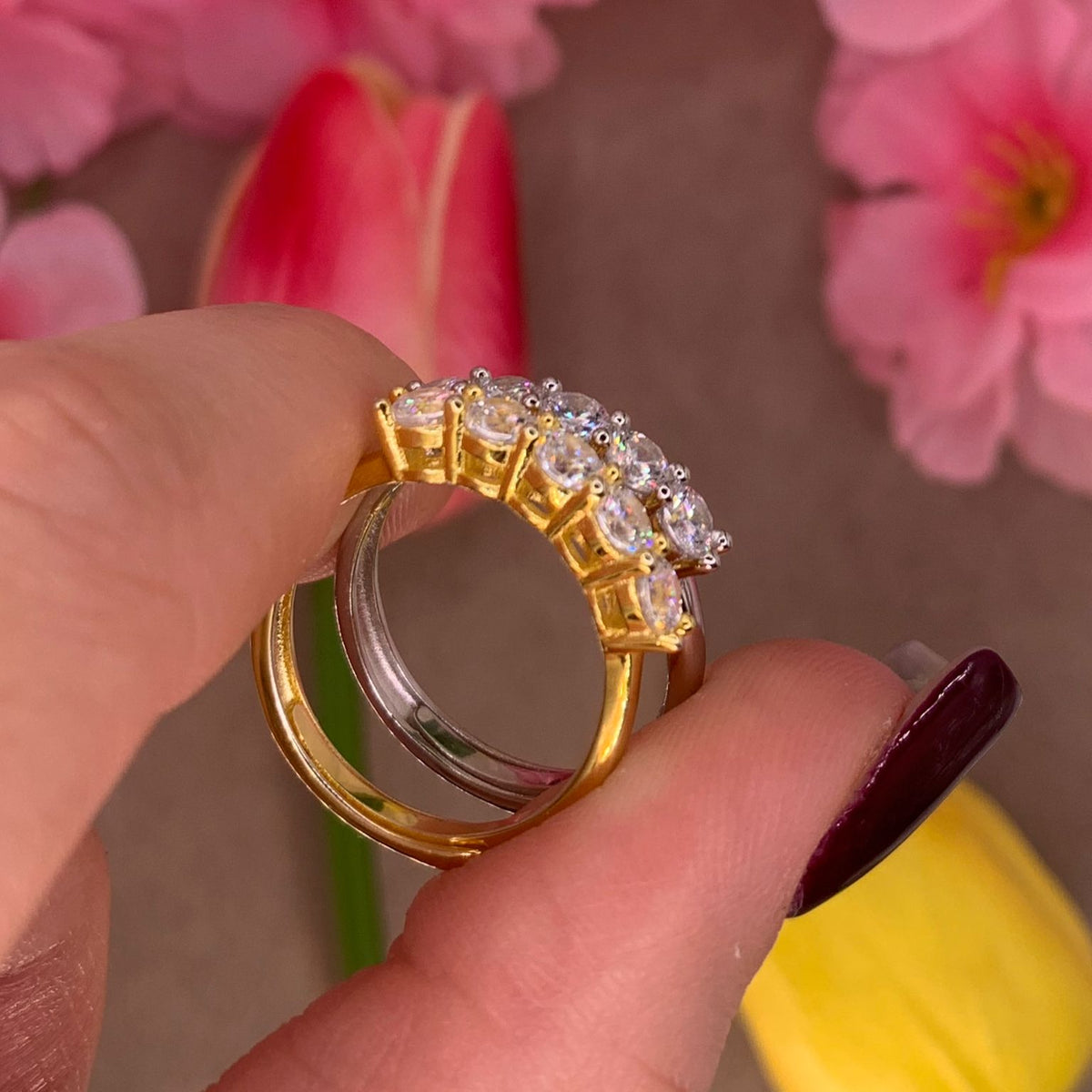 Semi Veretta 5 pietre