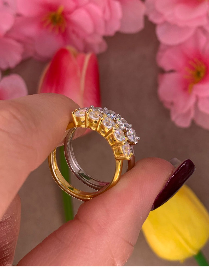 Semi Veretta 5 pietre