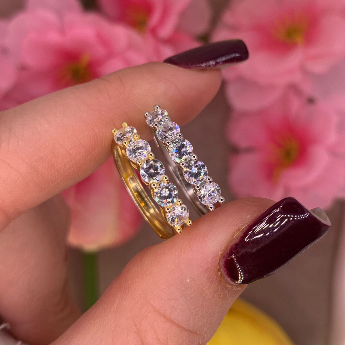 Semi Veretta 5 pietre