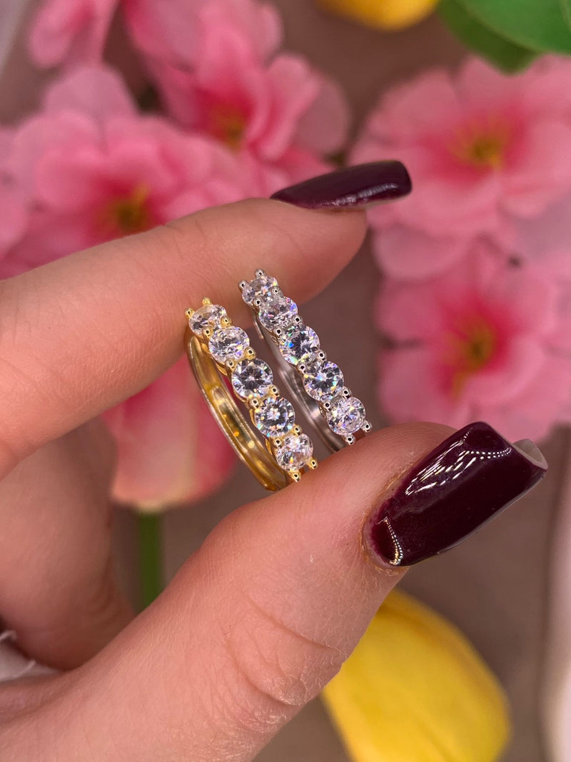 Semi Veretta 5 pietre