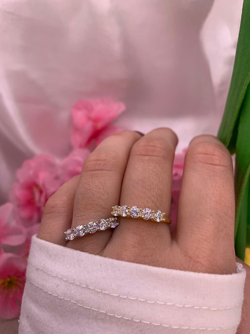 Semi Veretta 5 pietre