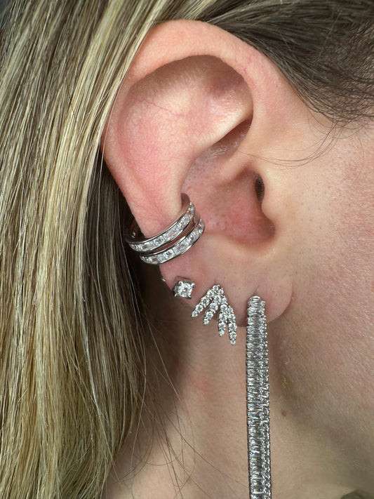 Ear cuff baguette