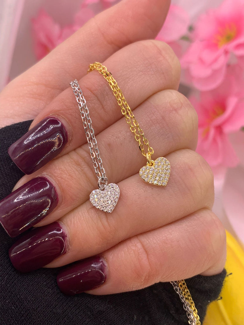 Collana cuoricino forzatina