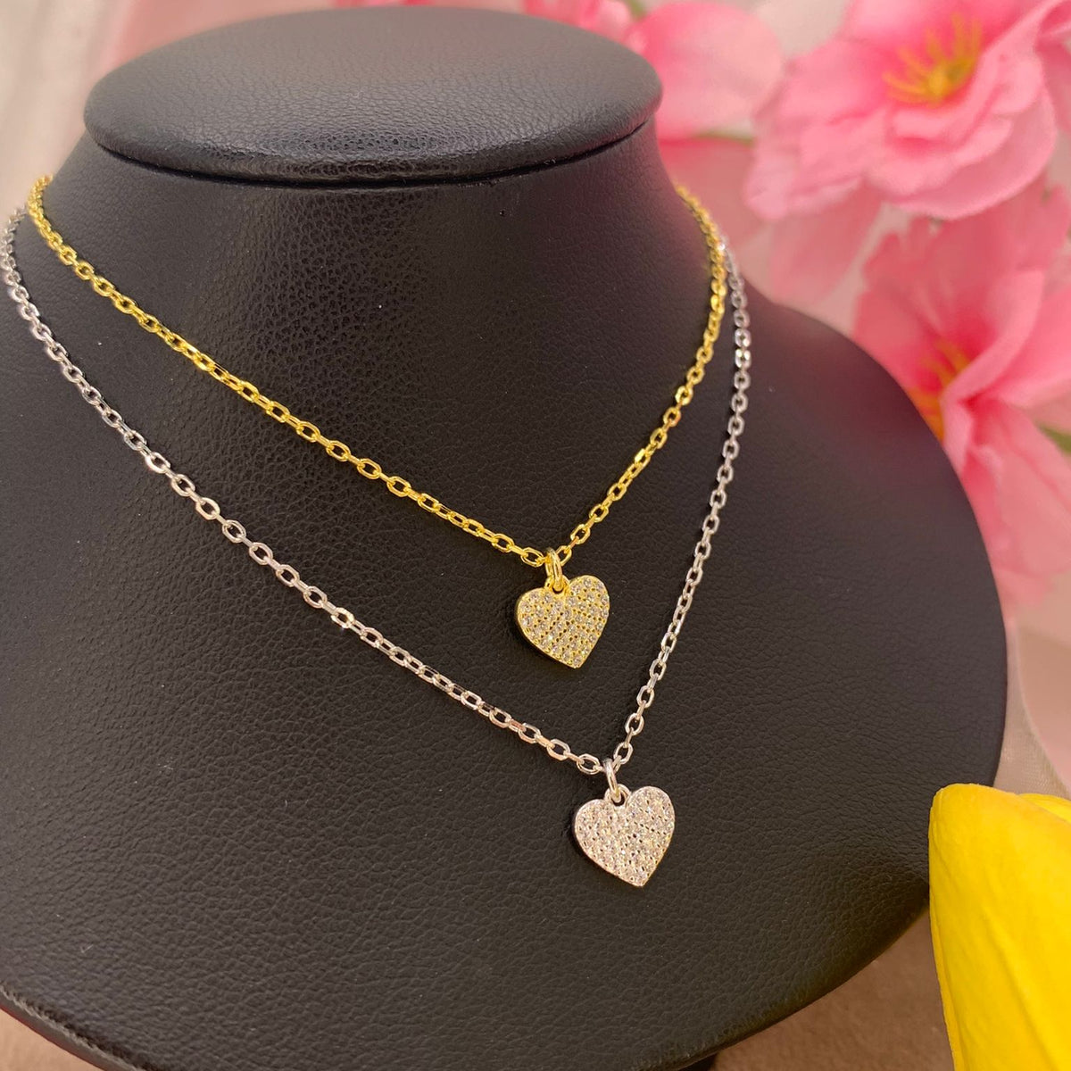 Collana cuoricino forzatina