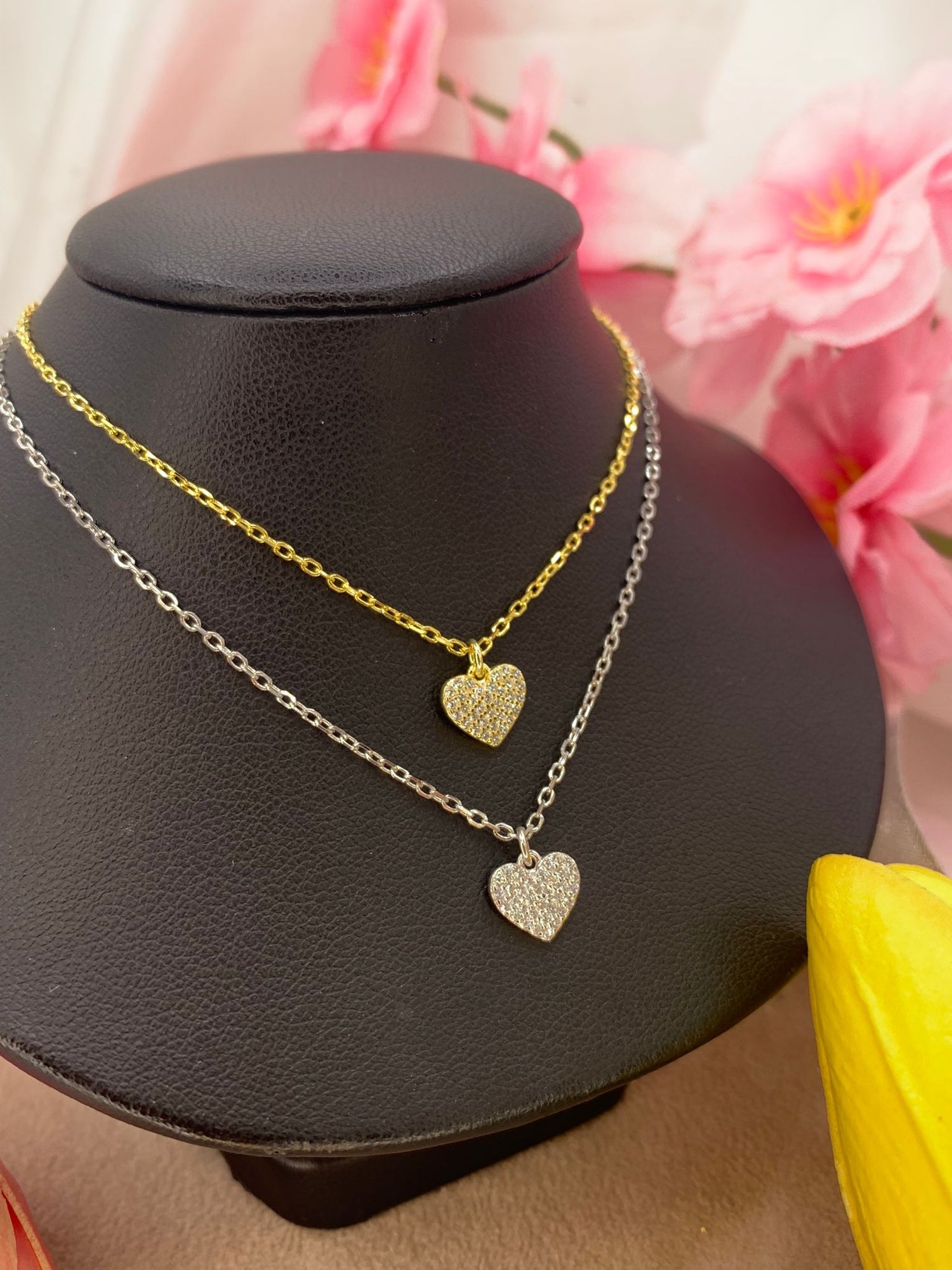 Collana cuoricino forzatina