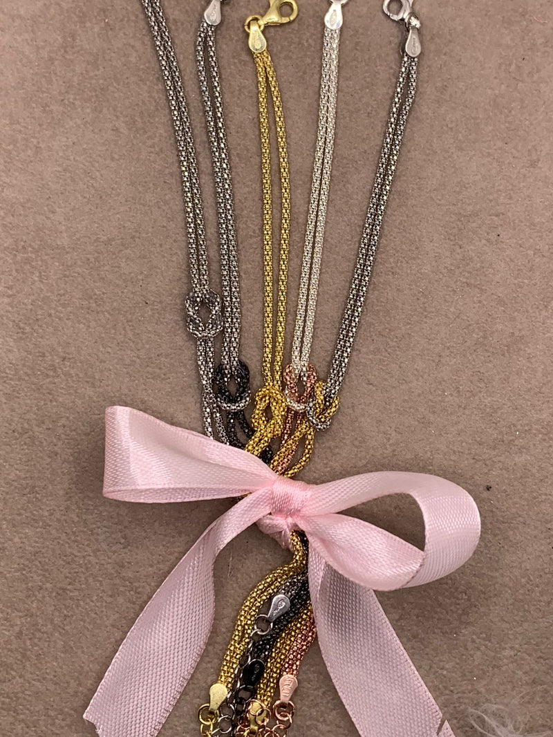 Bracciale nodo