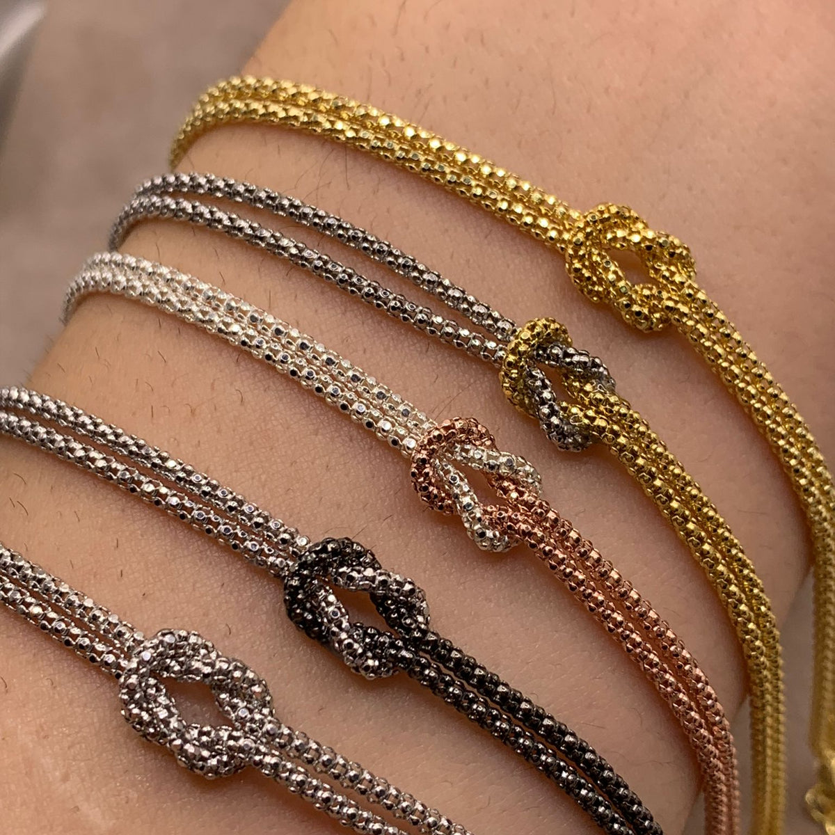 Bracciale nodo