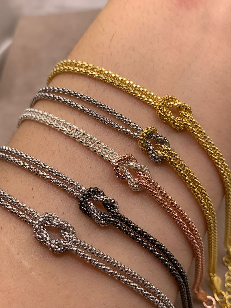 Bracciale nodo
