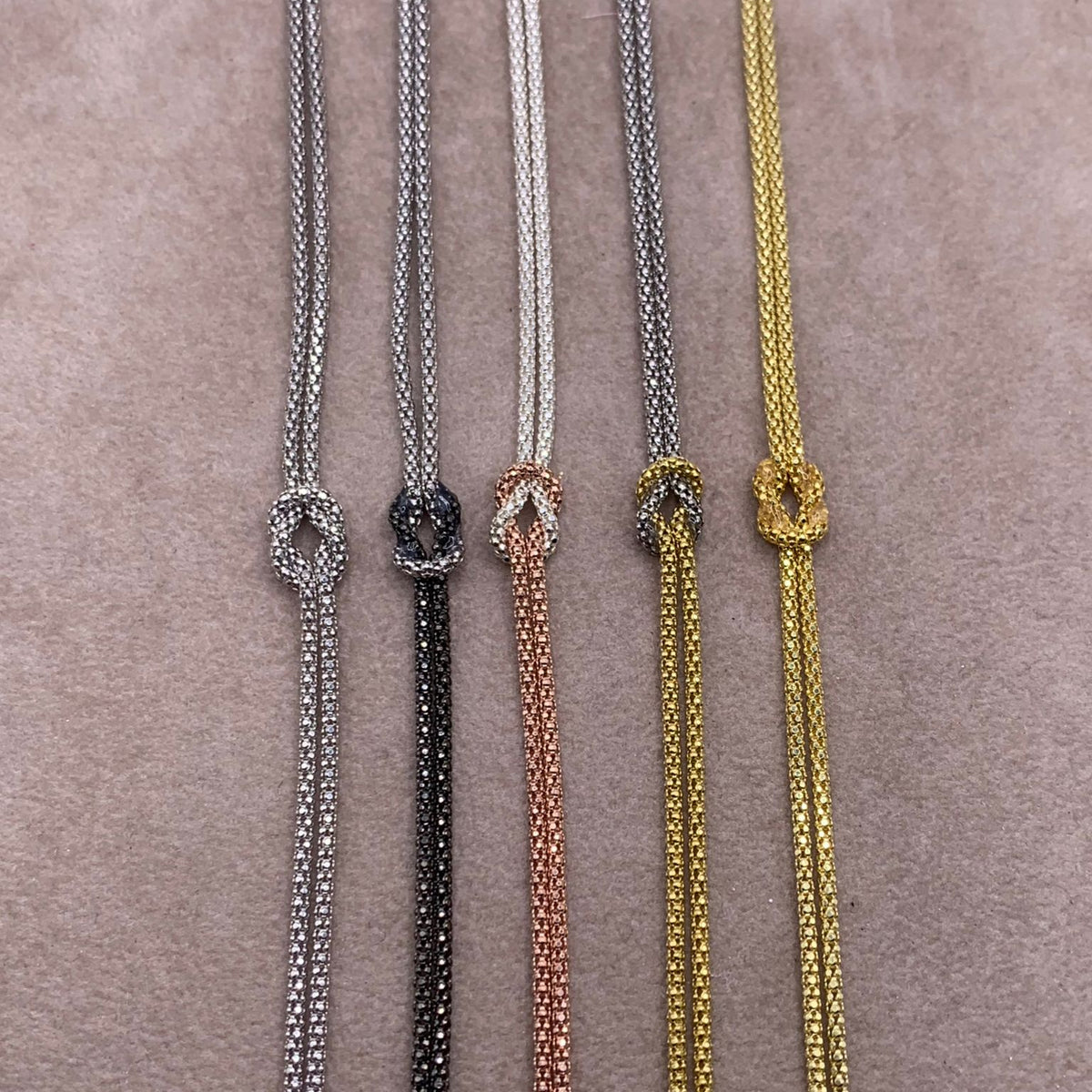 Bracciale nodo