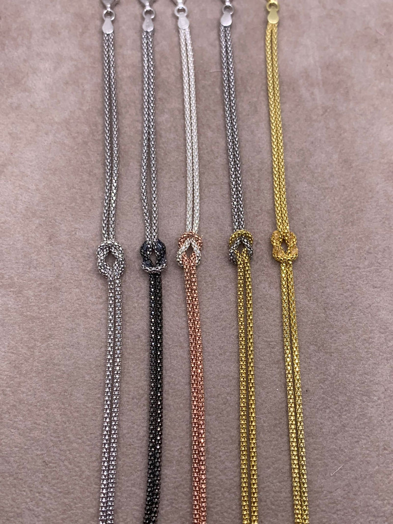Bracciale nodo