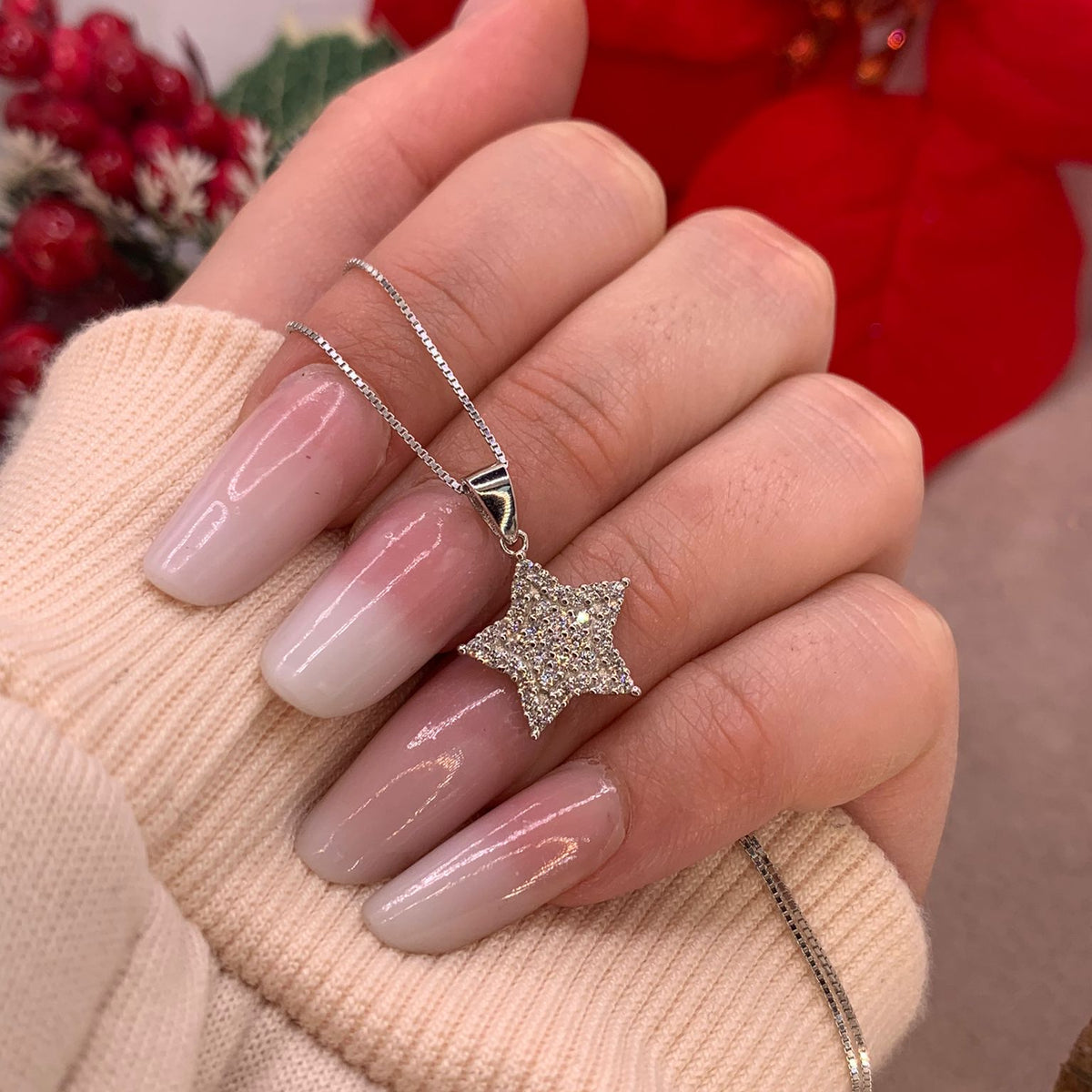 Collana stella shine