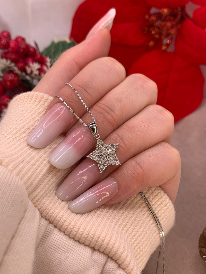 Collana stella shine
