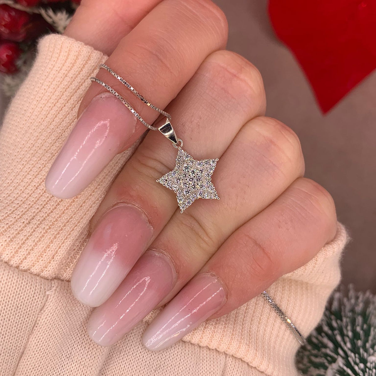 Collana stella shine