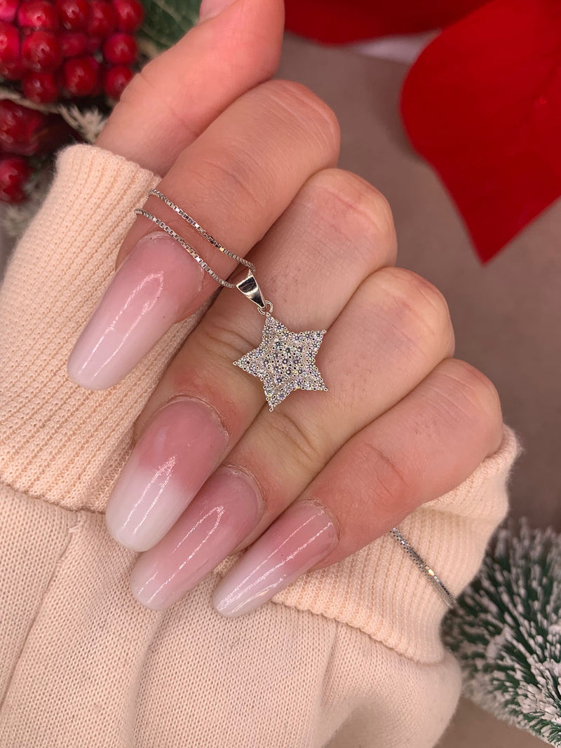 Collana stella shine