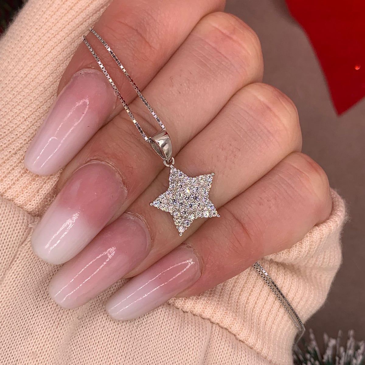 Collana stella shine