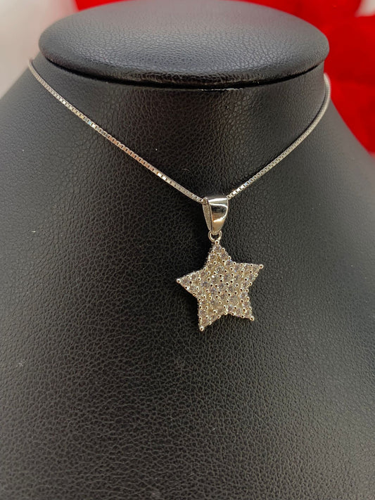 Collana stella shine