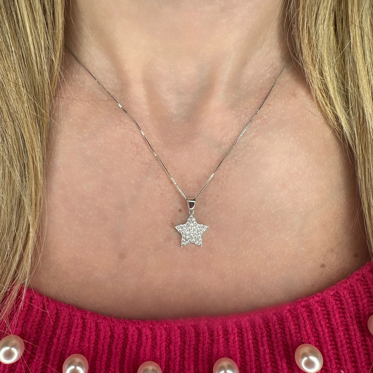 Collana stella shine