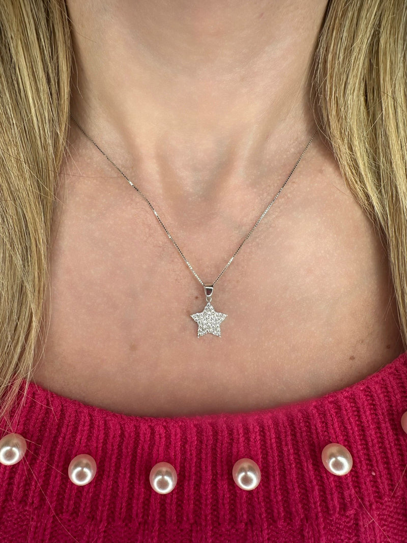 Collana stella shine