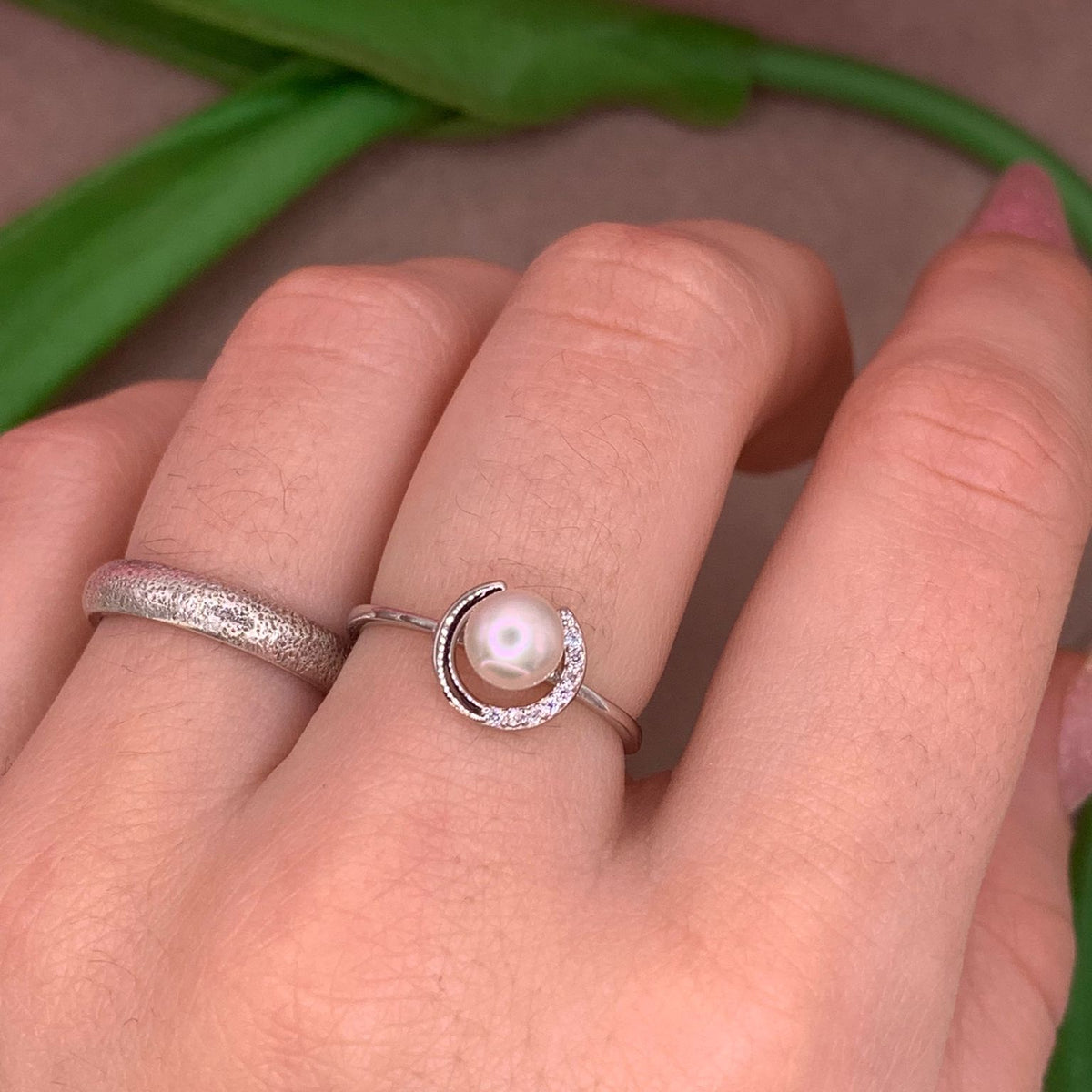 Anello sole luna
