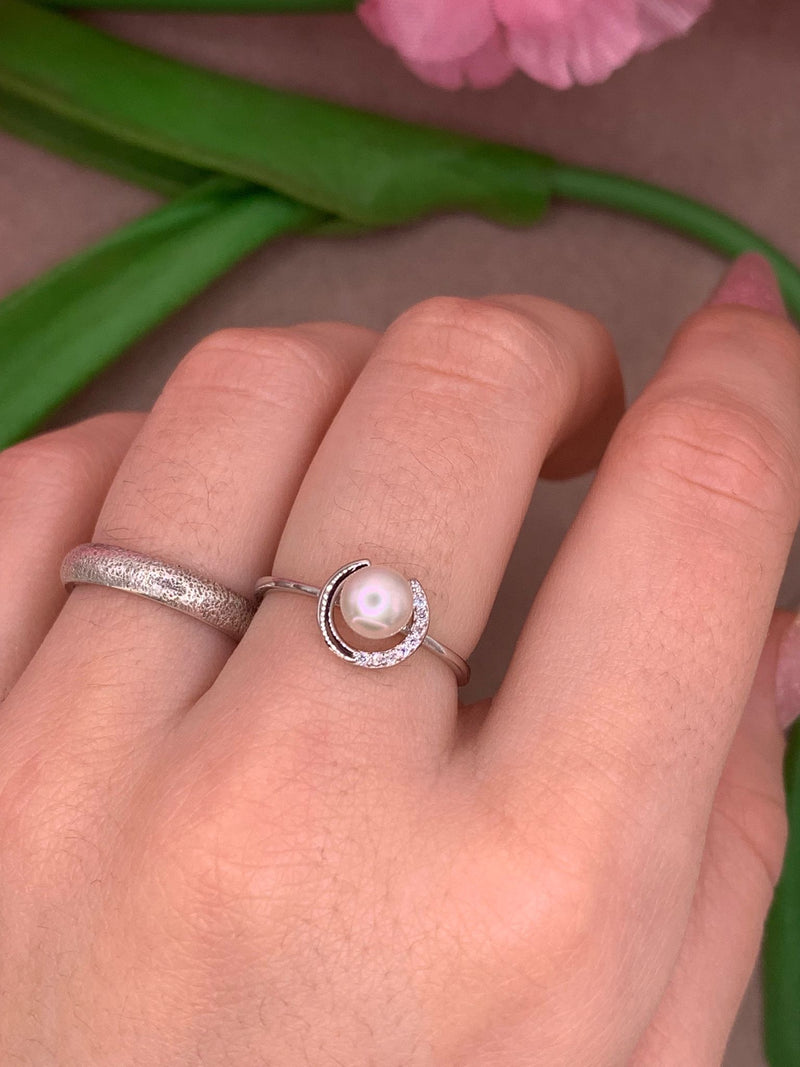 Anello sole luna