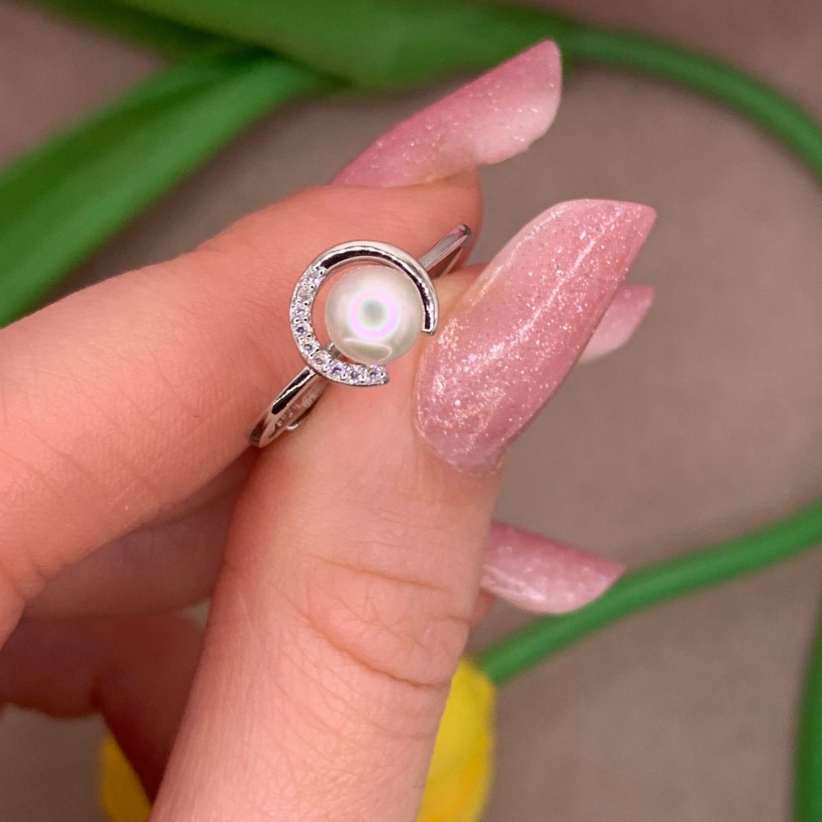 Anello sole luna