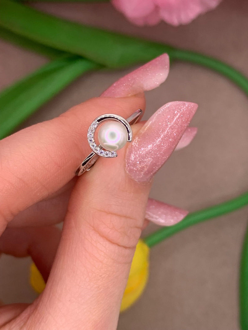 Anello sole luna