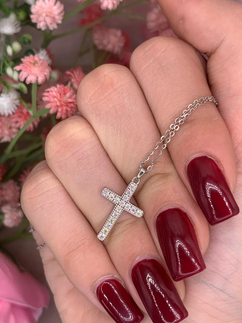 Collana M croce