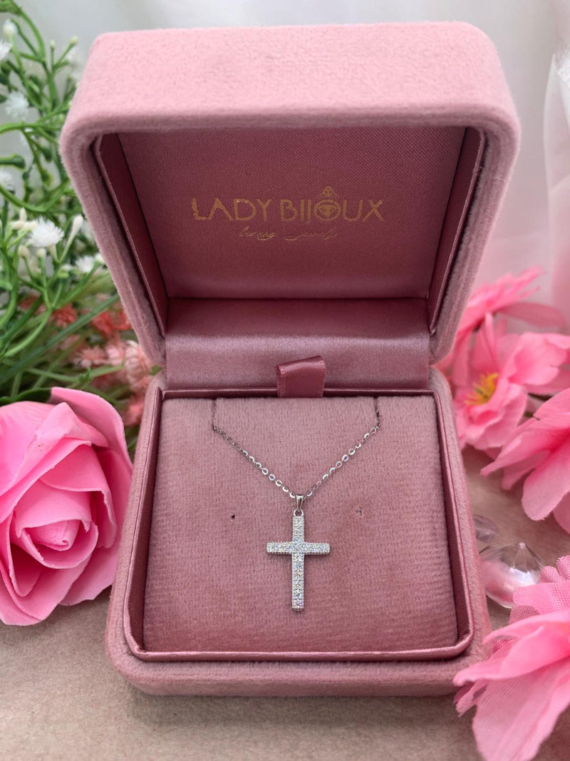 Collana M croce