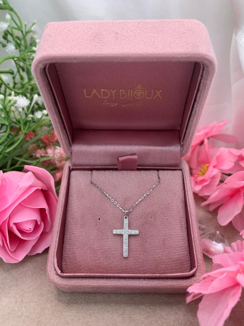 Collana M croce