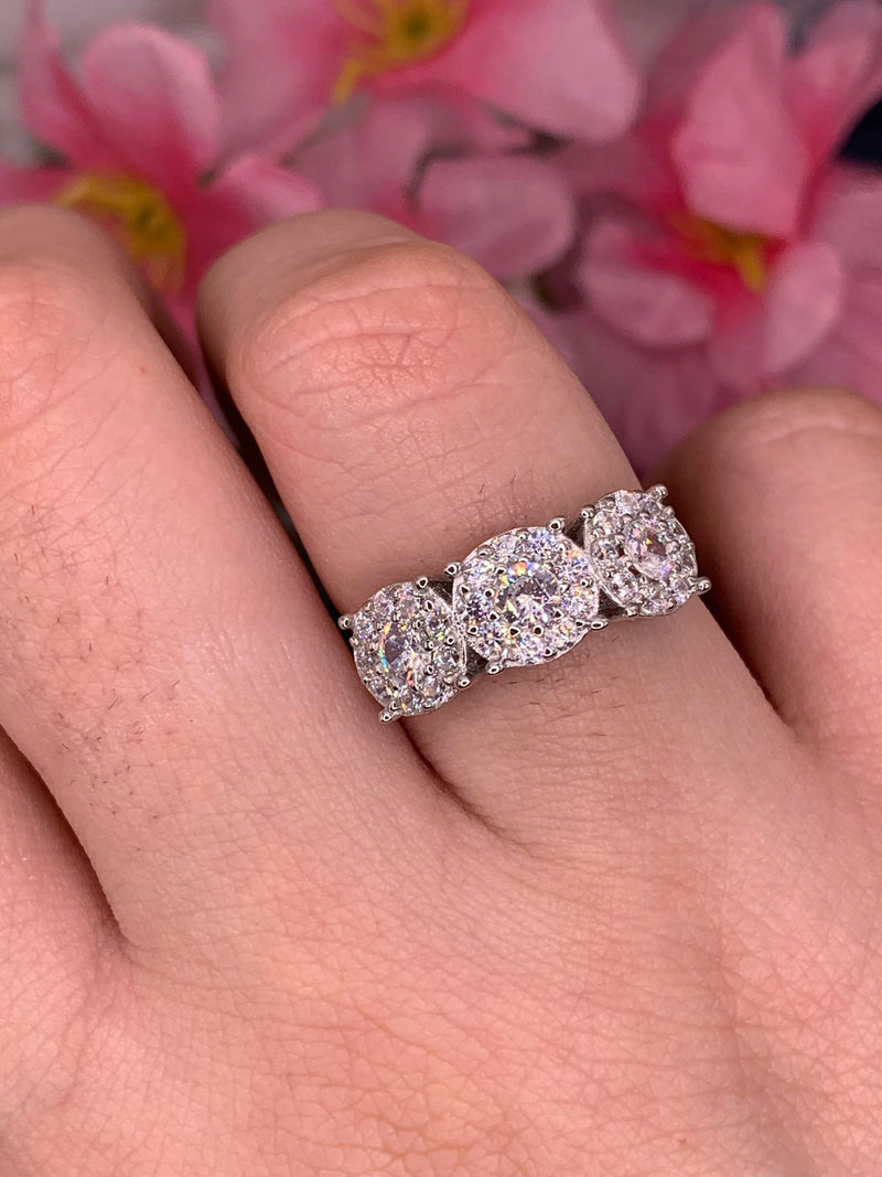 Anello tris magic color