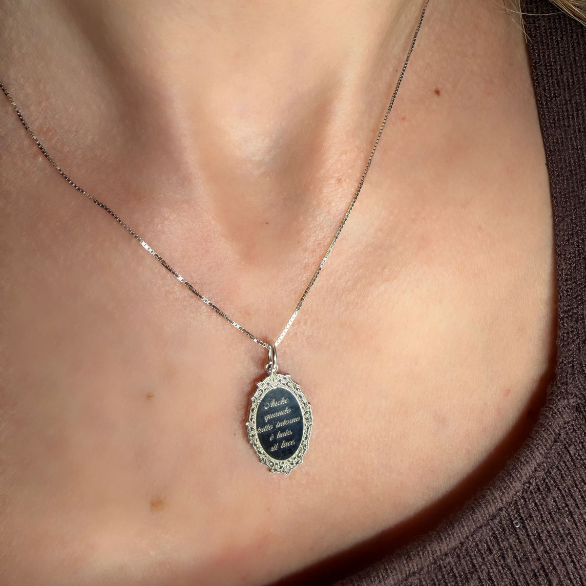 Collana Specchio