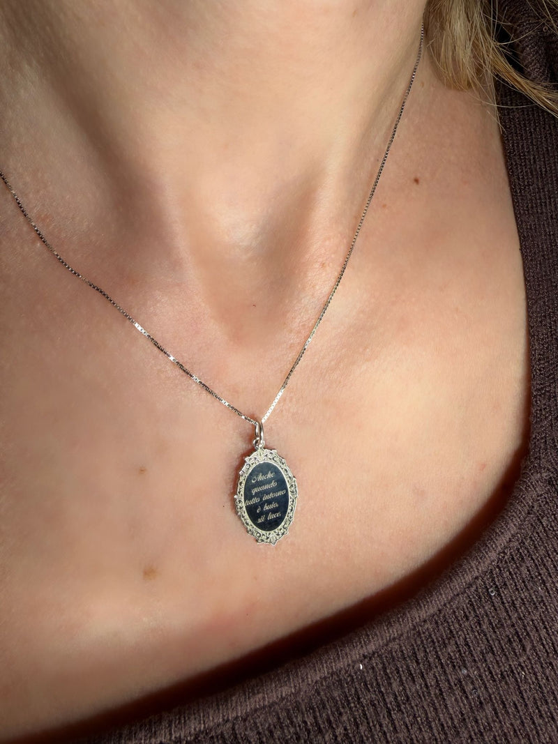 Collana Specchio