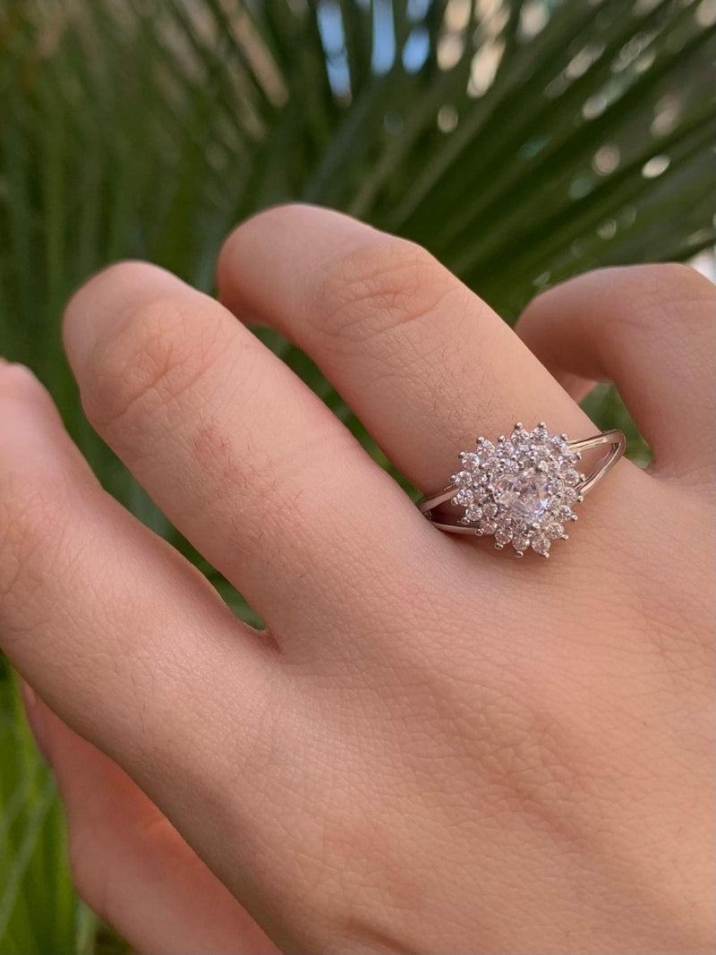 Anello light cuore