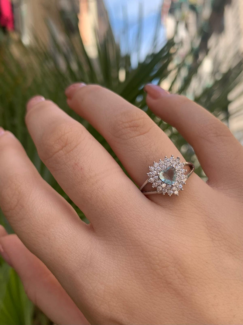 Anello light cuore