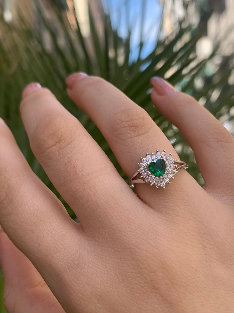 Anello light cuore